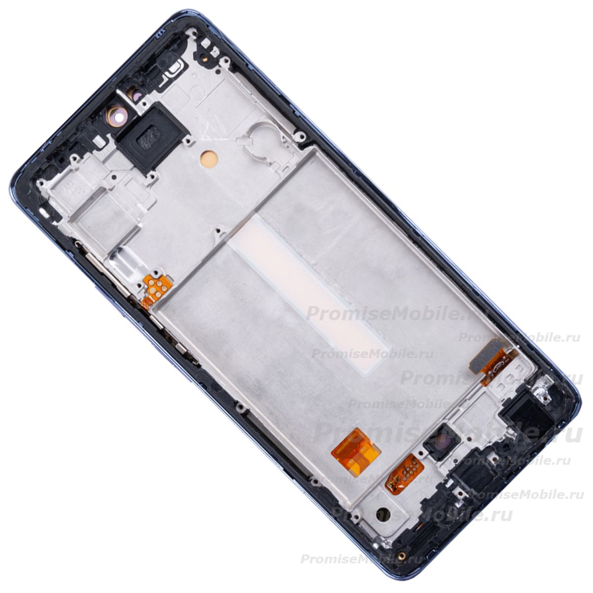 Дисплей для Samsung SM-A528B (Galaxy A52s 5G) модуль в сборе с тачскрином (OLED) <фиолетовый> ― 