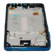 Дисплей для Samsung SM-A528B (Galaxy A52s 5G) модуль в сборе с тачскрином (OLED) <фиолетовый>