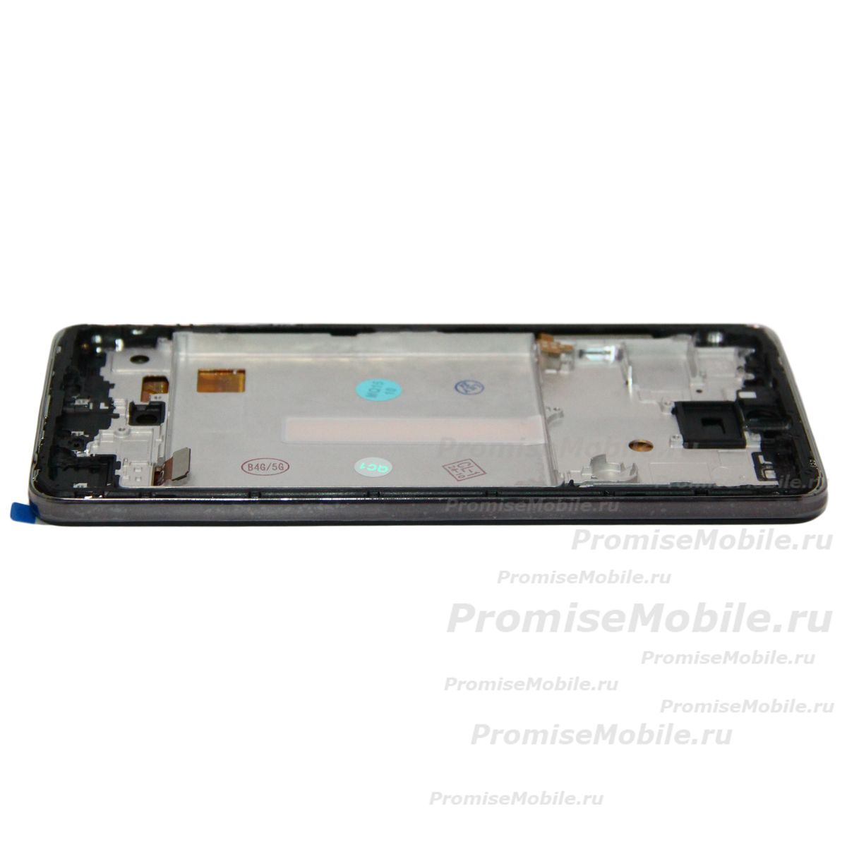 Дисплей для Samsung SM-A528B (Galaxy A52s 5G) модуль в сборе с тачскрином (OLED) <черный> ― 