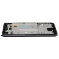 Дисплей для Samsung SM-A528B (Galaxy A52s 5G) модуль в сборе с тачскрином (OLED) <черный>