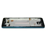 Дисплей для Samsung SM-A528B (Galaxy A52s 5G) модуль в сборе с тачскрином (6.4 OLED) <черный>