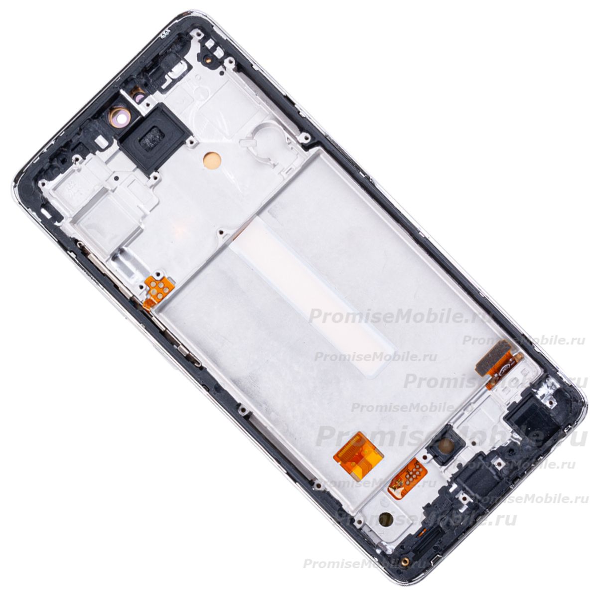 Дисплей для Samsung SM-A528B (Galaxy A52s 5G) модуль в сборе с тачскрином (OLED) <белый> ― 