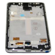 Дисплей для Samsung SM-A528B (Galaxy A52s 5G) модуль в сборе с тачскрином (OLED) <белый>