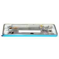 Дисплей для Samsung SM-A536E (Galaxy A53 5G) модуль в сборе с тачскрином (OLED) <белый>