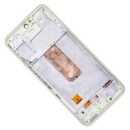Дисплей для Samsung SM-A546E (Galaxy A54 5G) модуль в сборе с тачскрином <зеленый> (оригинал SP)