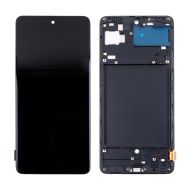 Дисплей для Samsung SM-A715F (Galaxy A71) модуль в сборе с тачскрином (TFT In-Cell) <черный>