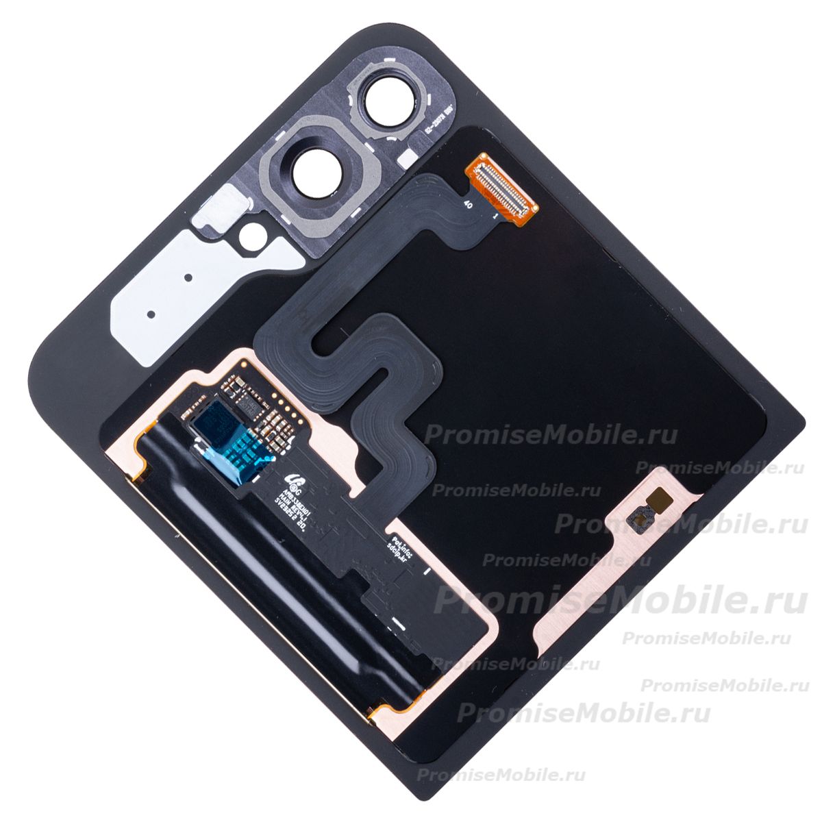 Дисплей для Samsung SM-F731B (Galaxy Z Flip 5) модуль внешний <черный> (оригинал SP) ― 