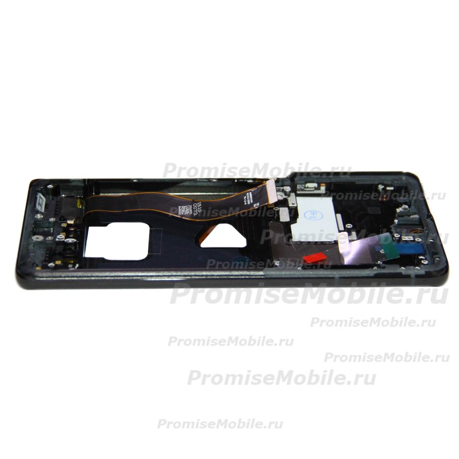 Дисплей для Samsung SM-G988B (Galaxy S20 Ultra) модуль в сборе с тачскрином <черный> ― 