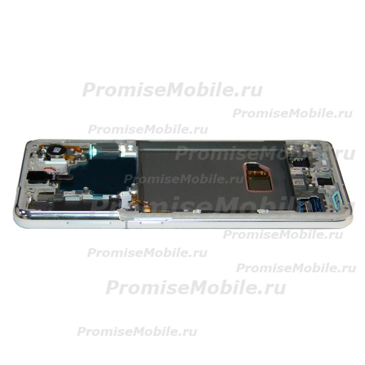 Дисплей для Samsung SM-G991B (Galaxy S21) модуль в сборе с тачскрином <белый фантом> (оригинал SP) ― 