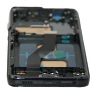 Дисплей для Samsung SM-G998B (Galaxy S21 Ultra) модуль в сборе с тачскрином (TFT In-Cell) <черный фантом>