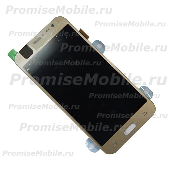 Дисплей для Samsung SM-J500F (Galaxy J5) в сборе с тачскрином <золотой> (оригинал SP) ― 