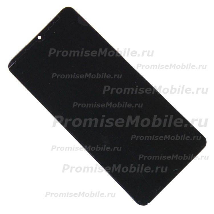 Дисплей для Samsung SM-M127F (Galaxy M12) в сборе с тачскрином <черный> (оригинал) ― 