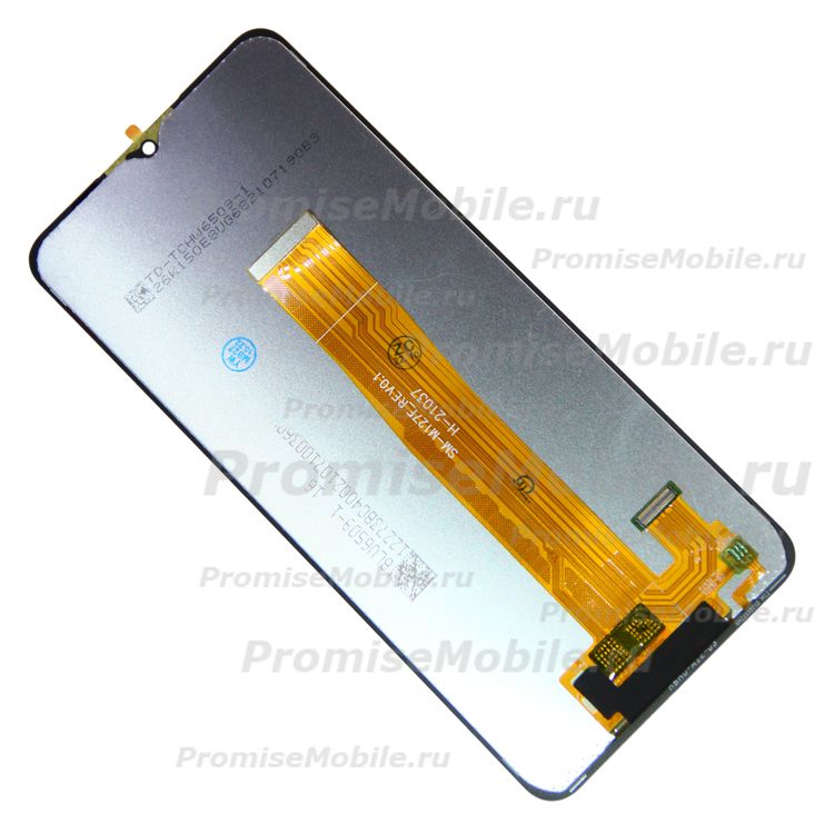 Дисплей для Samsung SM-M127F (Galaxy M12) в сборе с тачскрином <черный> (оригинал) ― 