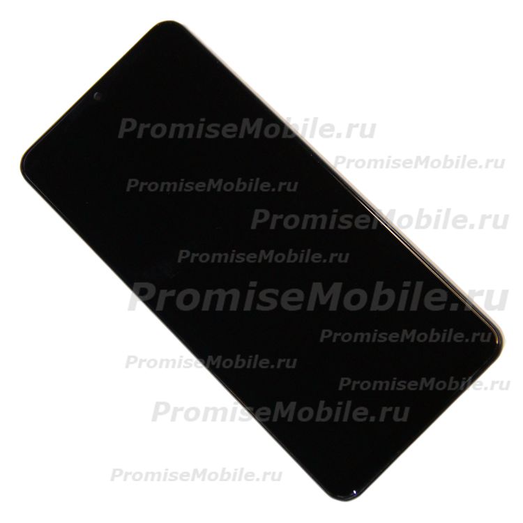 Дисплей для Samsung SM-M127F (Galaxy M12) модуль в сборе с тачскрином <черный> (оригинал SP) ― 