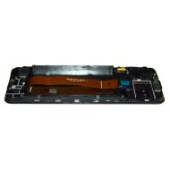 Дисплей для Samsung SM-M127F (Galaxy M12) модуль в сборе с тачскрином <черный> (супер премиум)