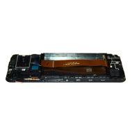 Дисплей для Samsung SM-M127F (Galaxy M12) модуль в сборе с тачскрином <черный> (супер премиум)