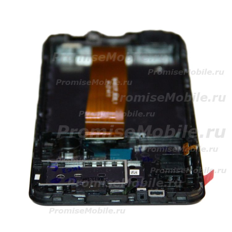 Дисплей для Samsung SM-M127F (Galaxy M12) модуль в сборе с тачскрином <черный> (супер премиум) ― 