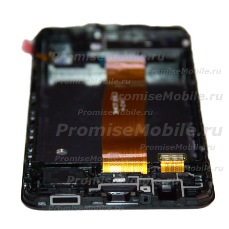 Дисплей для Samsung SM-M127F (Galaxy M12) модуль в сборе с тачскрином <черный> (супер премиум) ― 