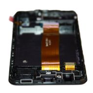 Дисплей для Samsung SM-M127F (Galaxy M12) модуль в сборе с тачскрином <черный> (супер премиум)