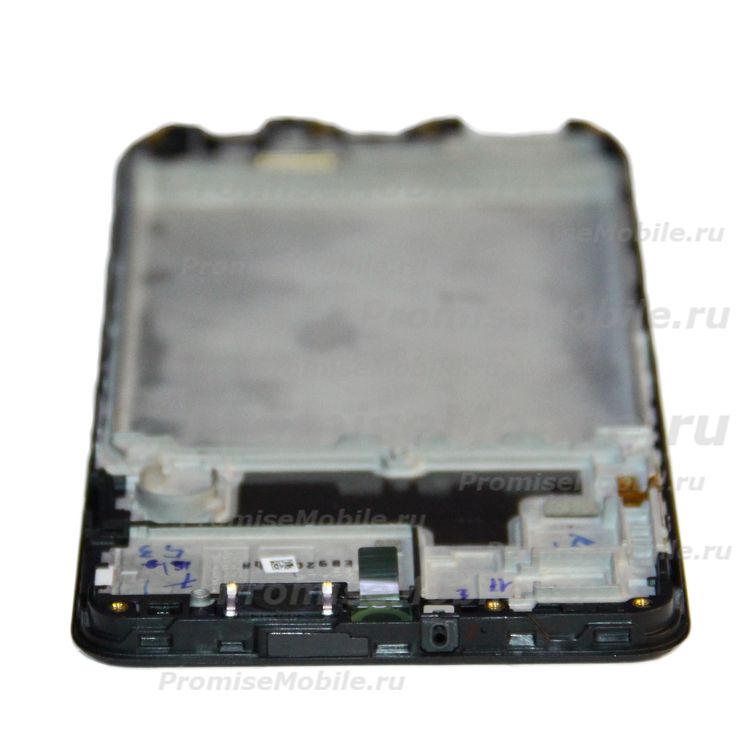 Дисплей для Samsung SM-M225F (Galaxy M22) модуль в сборе с тачскрином <черный> (оригинал SP) ― 