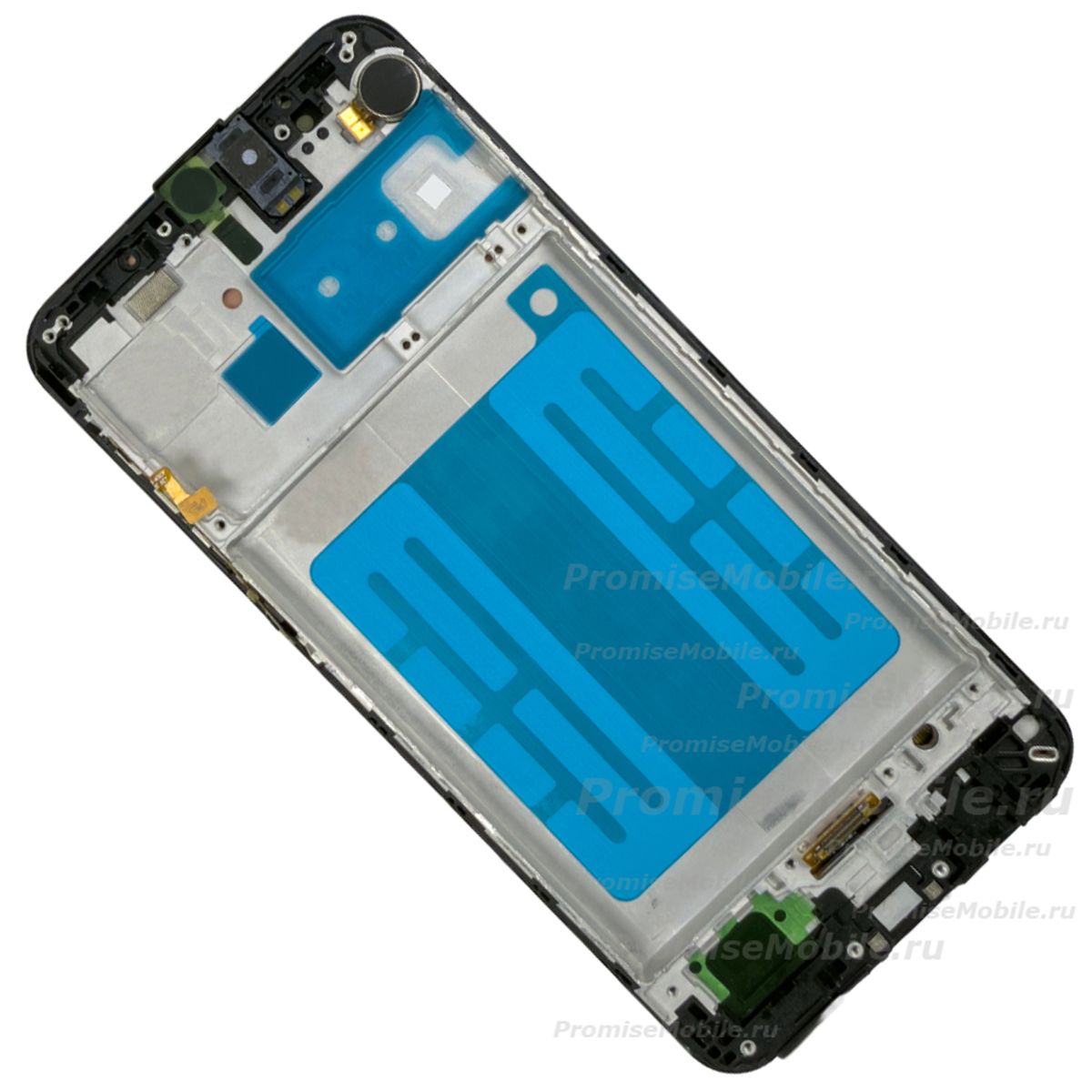 Дисплей для Samsung SM-M315F (Galaxy M31) модуль в сборе с тачскрином <черный> (супер премиум) ― 