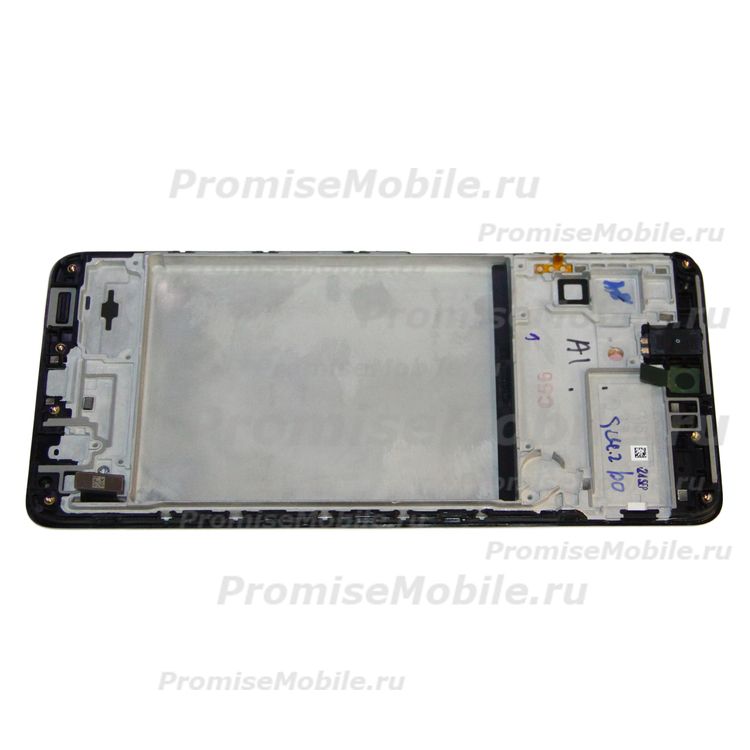 Дисплей для Samsung SM-M515F (Galaxy M51) модуль в сборе с тачскрином <черный> (оригинал SP) ― 