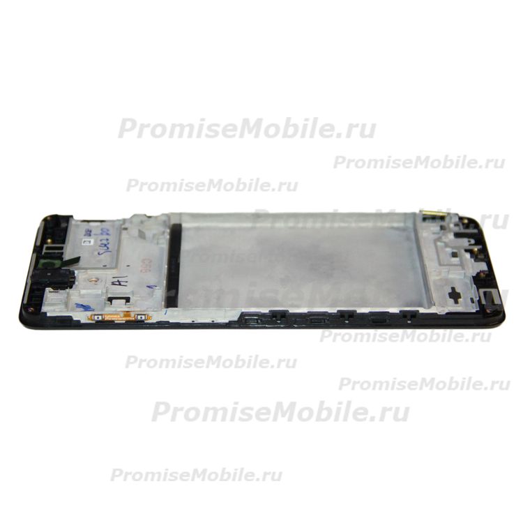 Дисплей для Samsung SM-M515F (Galaxy M51) модуль в сборе с тачскрином <черный> (оригинал SP) ― 