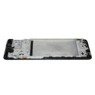 Дисплей для Samsung SM-M515F (Galaxy M51) модуль в сборе с тачскрином <черный> (оригинал SP)