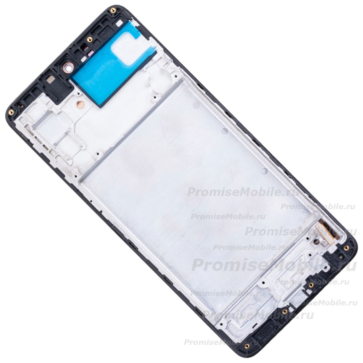 Дисплей для Samsung SM-M515F (Galaxy M51) модуль в сборе с тачскрином <черный> ― 