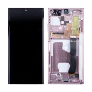 Дисплей для Samsung SM-N985F (Galaxy Note 20 Ultra) модуль в сборе с тачскрином <бронзовый> (оригинал SP)