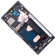 Дисплей для Samsung SM-N985F (Galaxy Note 20 Ultra) модуль в сборе с тачскрином (TFT In-Cell) <черный>