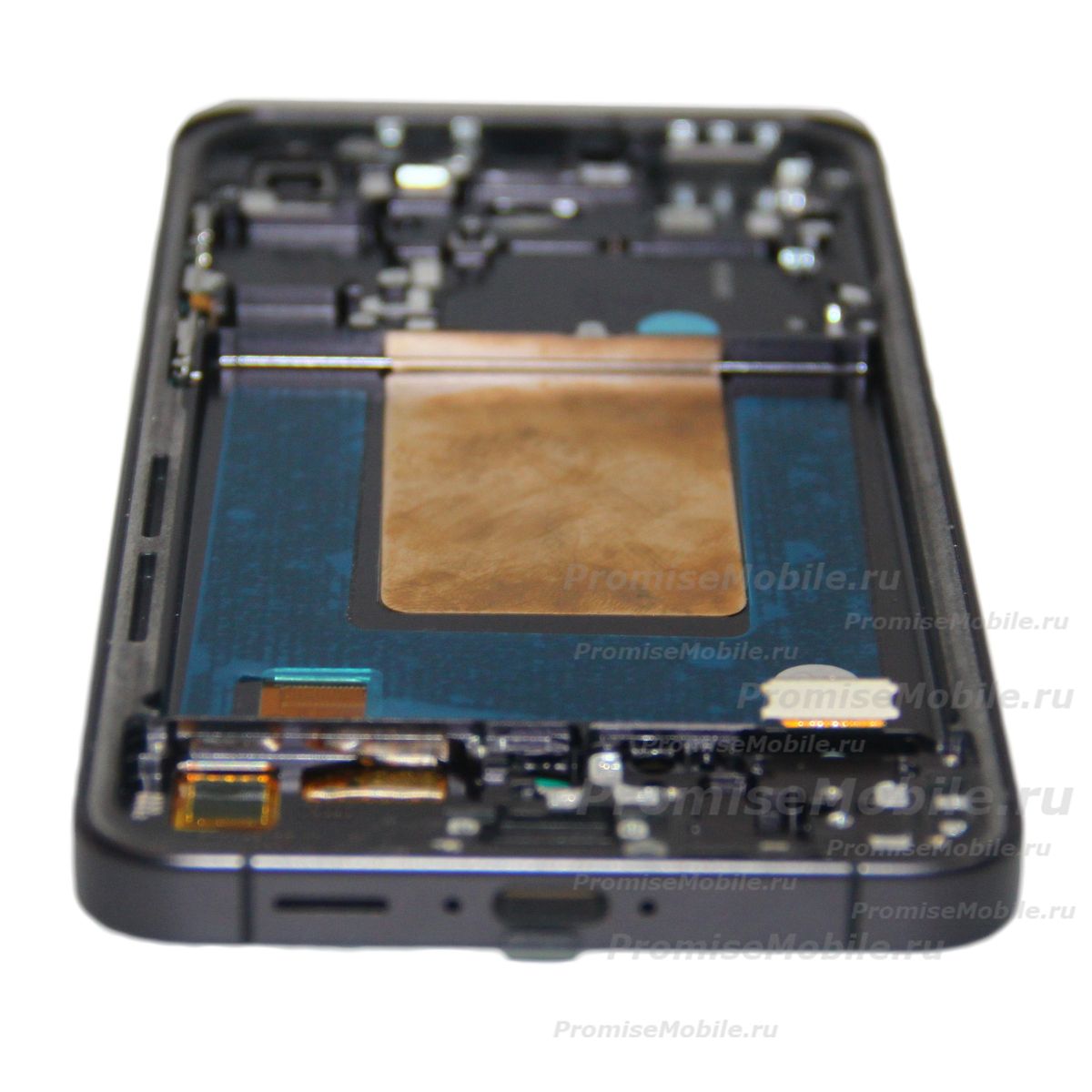Дисплей для Samsung SM-S721B (Galaxy S24 FE) модуль с тачскрином <черный> ― 