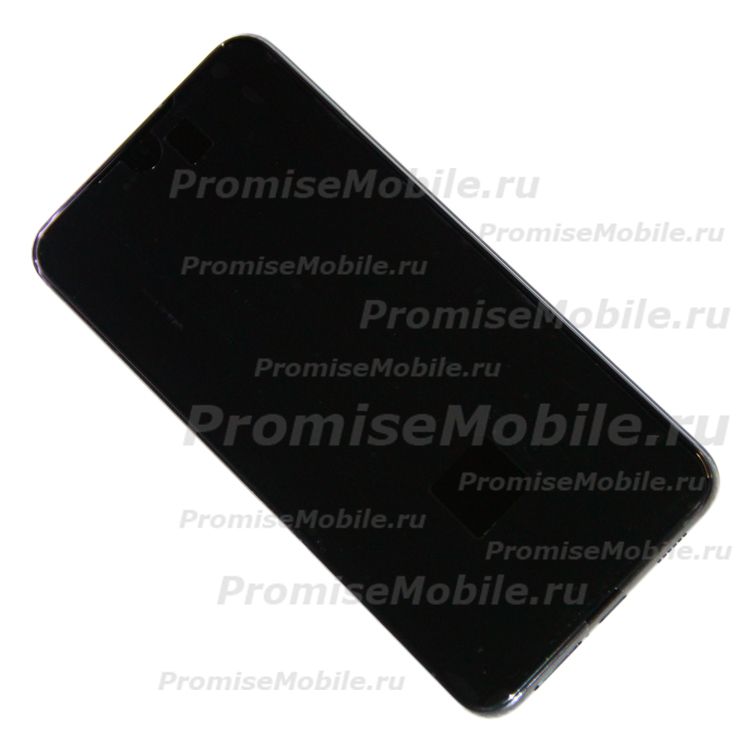 Дисплей для Samsung SM-S906B (Galaxy S22 Plus) модуль в сборе с тачскрином <черный фантом> (оригинал SP) ― 