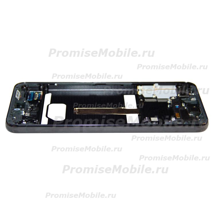 Дисплей для Samsung SM-S906B (Galaxy S22 Plus) модуль в сборе с тачскрином <черный фантом> (оригинал SP) ― 