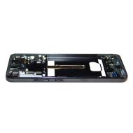 Дисплей для Samsung SM-S906B (Galaxy S22 Plus) модуль в сборе с тачскрином <черный фантом> (оригинал SP)