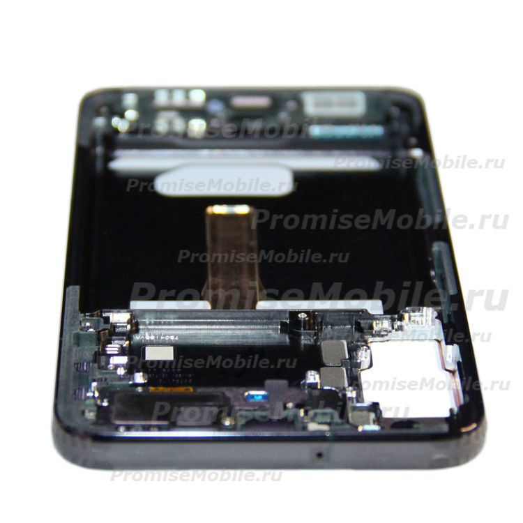 Дисплей для Samsung SM-S906B (Galaxy S22 Plus) модуль в сборе с тачскрином <черный фантом> (оригинал SP) ― 