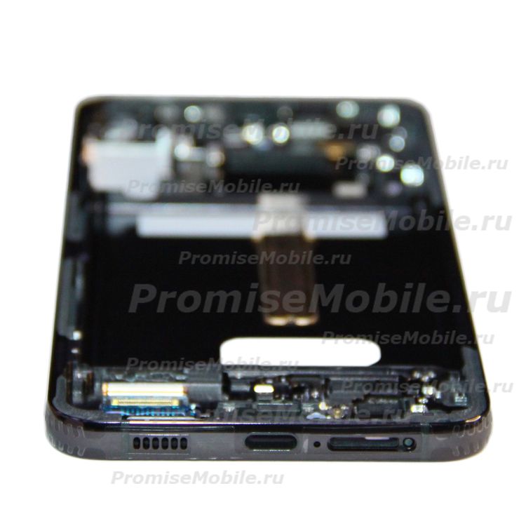 Дисплей для Samsung SM-S906B (Galaxy S22 Plus) модуль в сборе с тачскрином <черный фантом> (оригинал SP) ― 