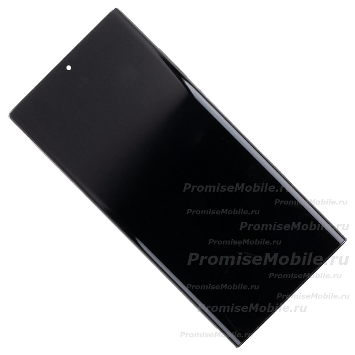 Дисплей для Samsung SM-S908B (Galaxy S22 Ultra) модуль в сборе с тачскрином (AMOLED) <черный> ― 