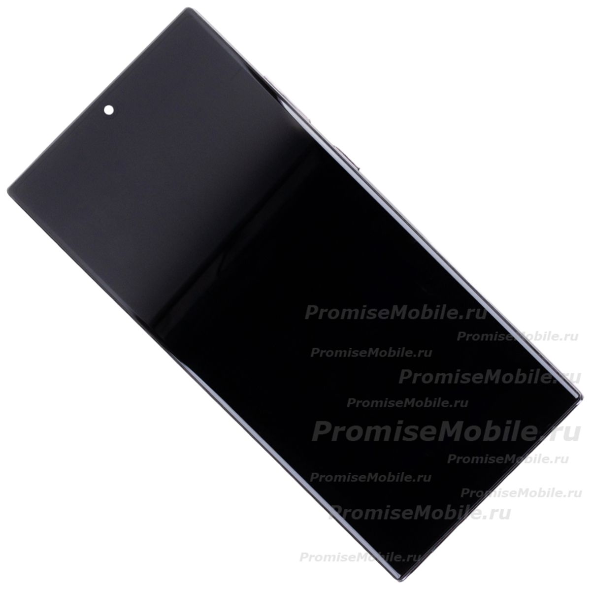 Дисплей для Samsung SM-S908B (Galaxy S22 Ultra) модуль в сборе с тачскрином (TFT In-Cell) <черный> ― 