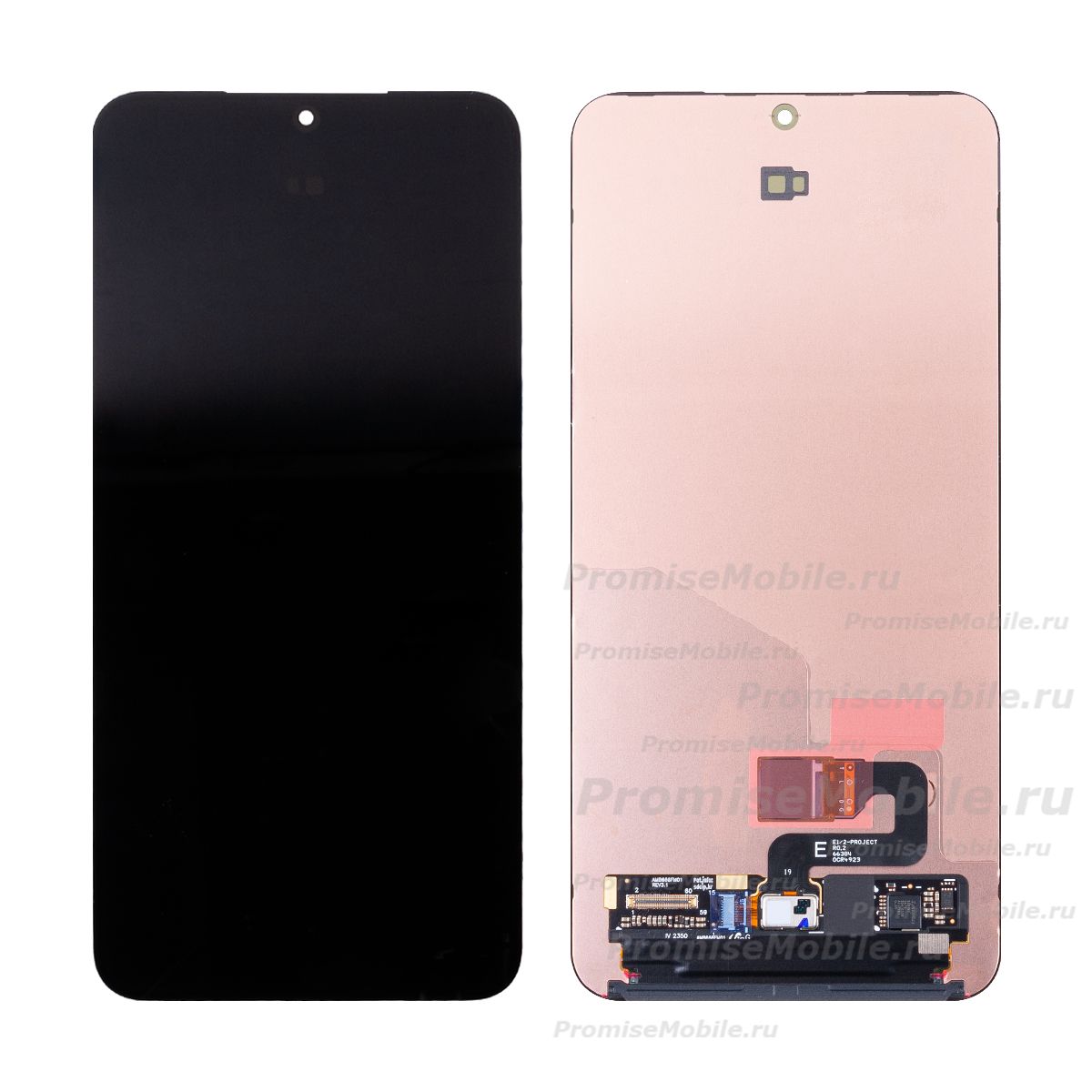 Дисплей для Samsung SM-S926B (Galaxy S24 Plus) в сборе с тачскрином <черный> (оригинал SP) ― 
