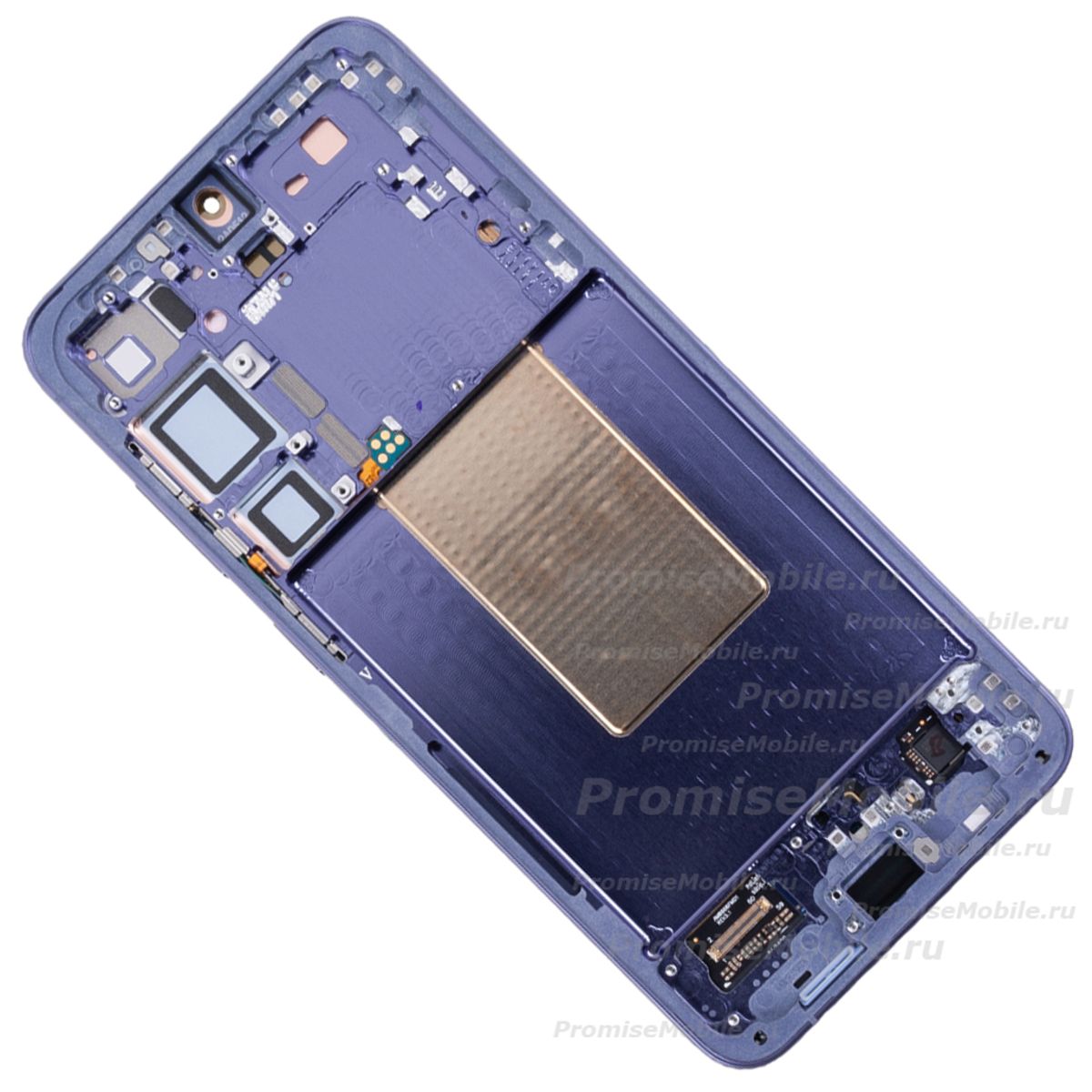 Дисплей для Samsung SM-S926B (Galaxy S24 Plus) модуль в сборе с тачскрином <фиолетовый> (оригинал SP) ― 