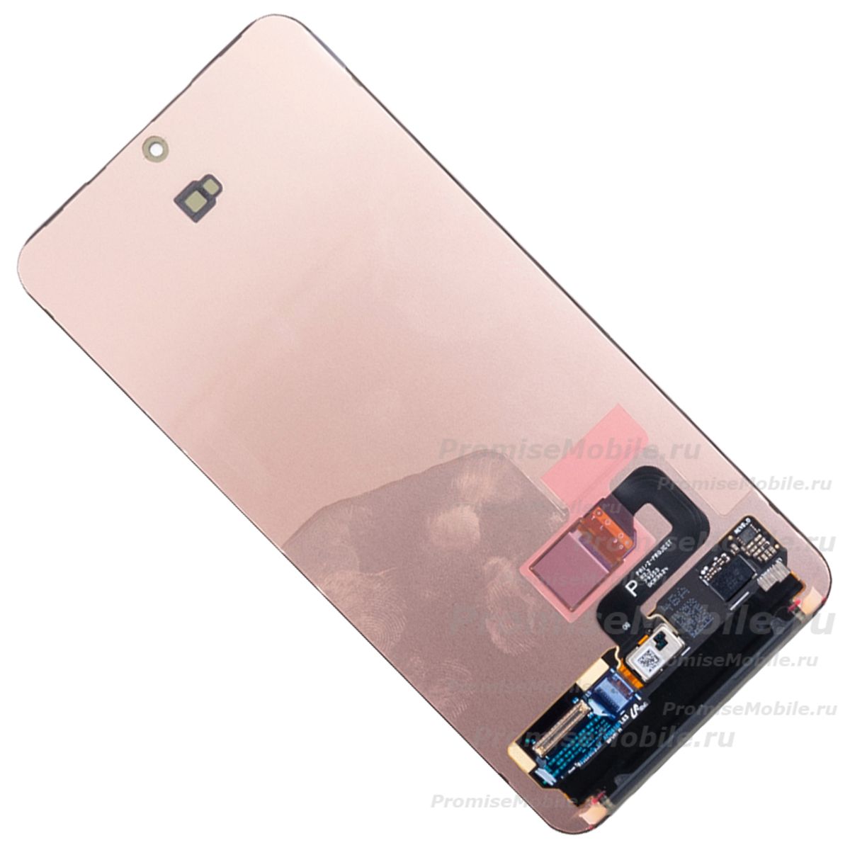 Дисплей для Samsung SM-S931B (Galaxy S25) в сборе с тачскрином <черный> (оригинал SP) ― 