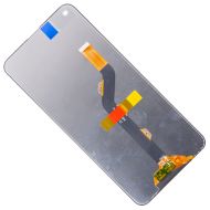 Дисплей для Tecno Camon 15 (CD7) в сборе с тачскрином <черный> (оригинал)
