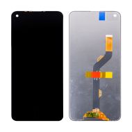 Дисплей для Tecno Camon 15 (CD7) в сборе с тачскрином <черный> (оригинал)