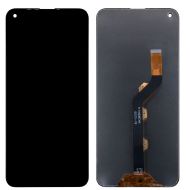 Дисплей для Tecno Camon 15 Air (CD6) в сборе с тачскрином <черный>