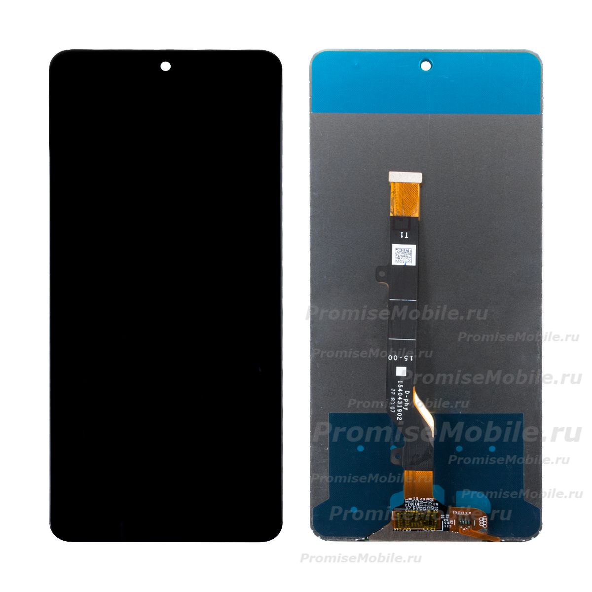 Дисплей для Tecno Camon 19 Pro (CI8n) в сборе с тачскрином <черный> ― 