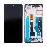Дисплей для Tecno Camon 20 Pro (CK7n) модуль в сборе с тачскрином <черный> (оригинал)