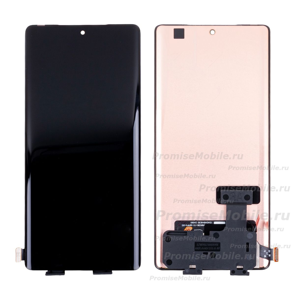 Дисплей для Tecno Camon 30S (CLA5) в сборе с тачскрином <черный> (оригинал) ― 