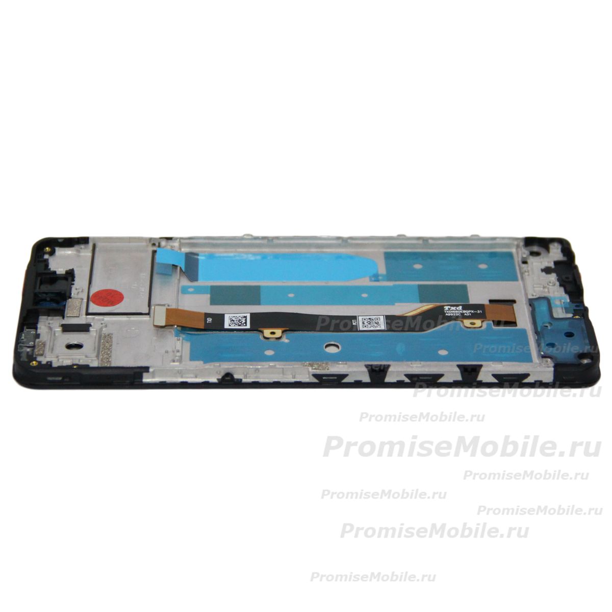 Дисплей для Tecno Pova 6 Neo (LI6) модуль в сборе с тачскрином <черный> (оригинал) ― 