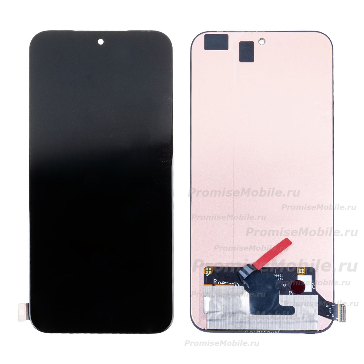 Дисплей для Tecno Pova 7 Pro 5G (LJ8) в сборе с тачкрином <черный> (оригинал) ― 